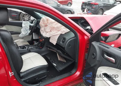 2016 Dodge Charger Sxt из США, поврежденный, VIN 2C3CDXJG5GH303923